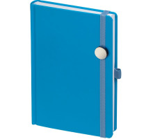 Ежедневник Favor Metal, недатированный, голубой