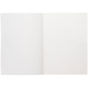 Ежедневник Flat Light, недатированный, иссиня-черный