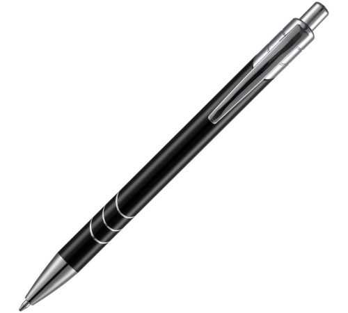 Ручка шариковая Undertone Metallic, черная
