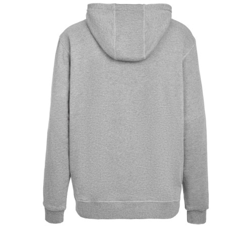 Двусторонняя толстовка Revers, серая с красным