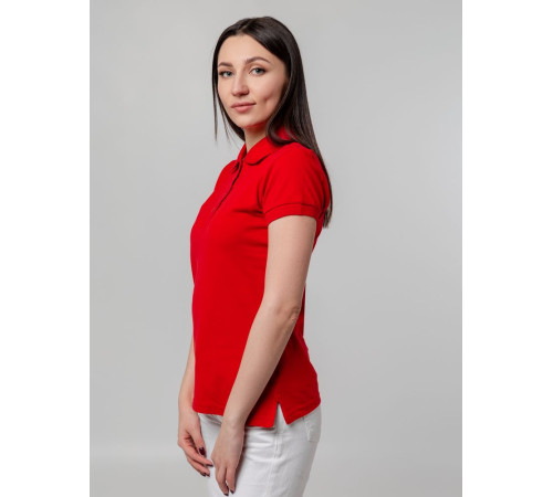 Рубашка поло женская Virma Premium Lady, красная Рубашка поло женская Virma Premium Lady, красная
