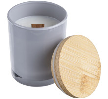 Свеча ароматическая Savor Flavor, ver.2, кедр и вишневый сироп