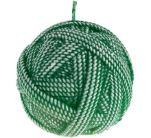 Свеча Kniteam, клубок, зеленый