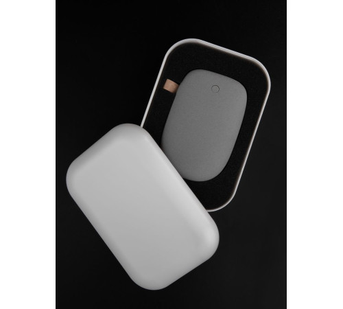 Внешний аккумулятор Pebble 7800 мАч, серый Внешний аккумулятор Pebble 7800 мАч, серый