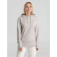 Толстовка с капюшоном унисекс Hoodie, дымчато-серая