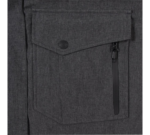 Парка женская Explorer, серый меланж