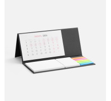 Календарь настольный Grade, серый