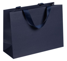 Пакет бумажный Manilla M, синий