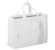 Сумка для покупок Span 3D, белая