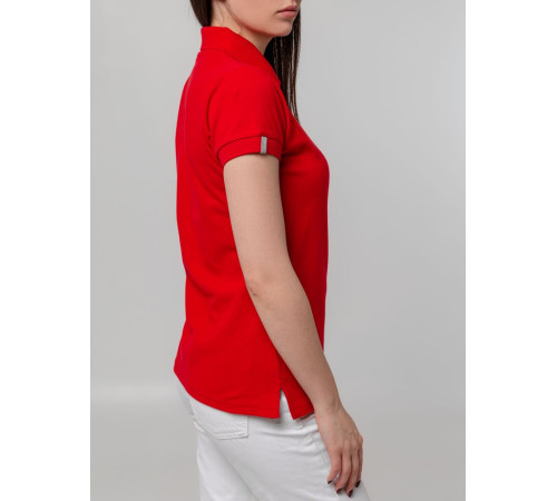 Рубашка поло женская Virma Premium Lady, красная Рубашка поло женская Virma Premium Lady, красная
