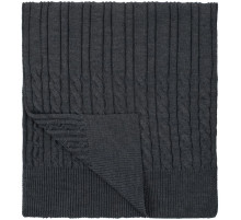 Шарф Heat Trick, черный меланж