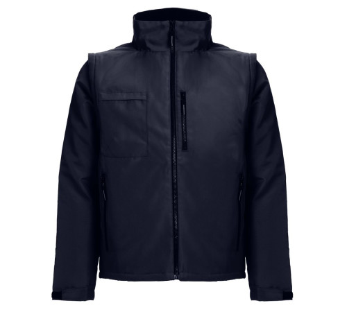 Куртка-трансформер унисекс Astana, темно-синяя