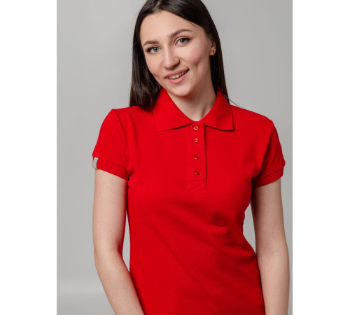 Рубашка поло женская Virma Premium Lady, красная Рубашка поло женская Virma Premium Lady, красная