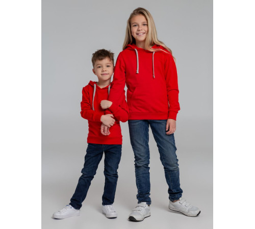 Толстовка с капюшоном детская Kirenga Kids, красная