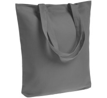 Холщовая сумка Avoska, темно-серая (серо-стальная)