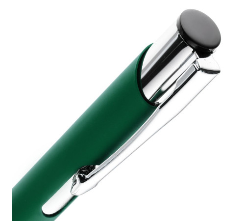 Ручка шариковая Keskus Soft Touch, зеленая Ручка шариковая Keskus Soft Touch, зеленая