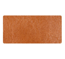 Лейбл кожаный Tuken, S, горчичный