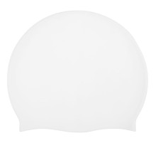 Шапочка для плавания Aquasana, белая