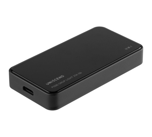 Внешний SSD диск Drop Light, с подсветкой гравировки, 256 Гб Внешний SSD диск Drop Light, с подсветкой гравировки, 256 Гб
