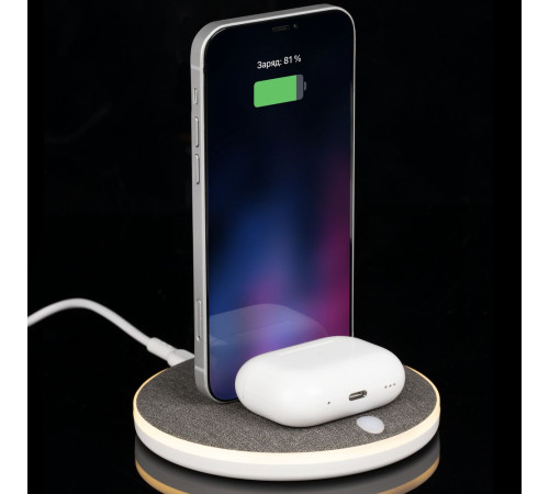 Универсальная зарядная станция Power Canvas, белая