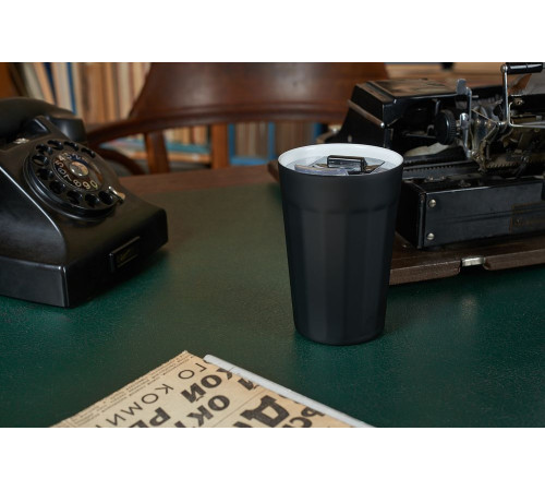Термостакан iconyMug, черный