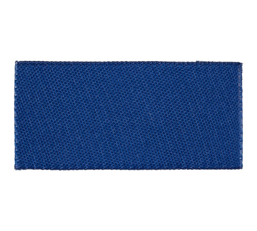 Лейбл тканевый Epsilon, XXS, синий