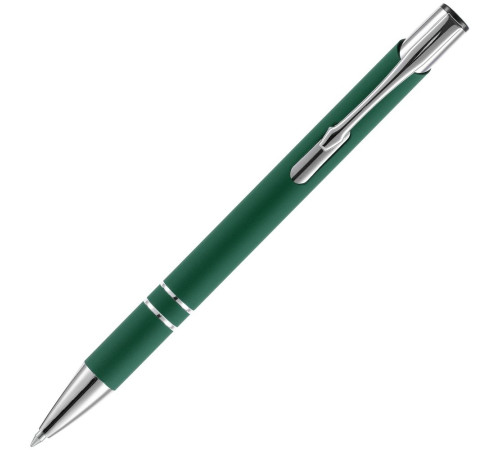 Ручка шариковая Keskus Soft Touch, зеленая Ручка шариковая Keskus Soft Touch, зеленая