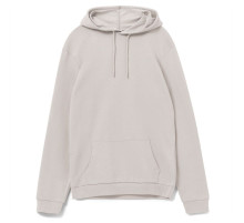 Толстовка с капюшоном унисекс Hoodie, дымчато-серая