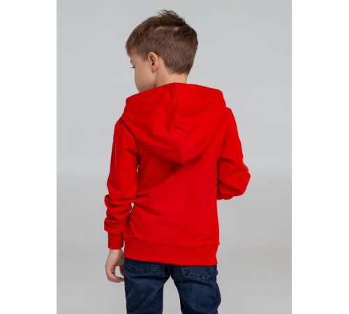 Толстовка с капюшоном детская Kirenga Kids, красная