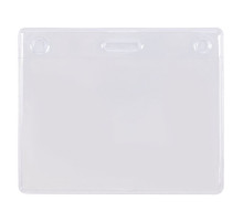 Карман для бейджа Lucent, горизонтальный