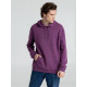Толстовка с капюшоном унисекс Hoodie, фиолетовый меланж