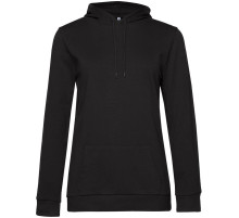 Толстовка с капюшоном женская Hoodie, черная