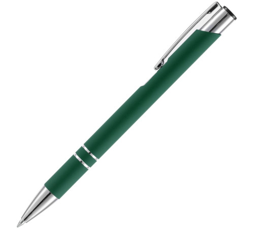Ручка шариковая Keskus Soft Touch, зеленая Ручка шариковая Keskus Soft Touch, зеленая