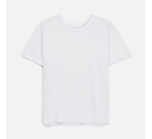 Футболка унисекс Senti, белая