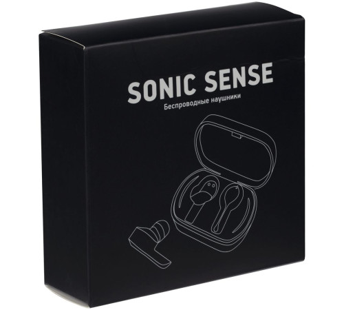 Беспроводные наушники Sonic Sense, черные