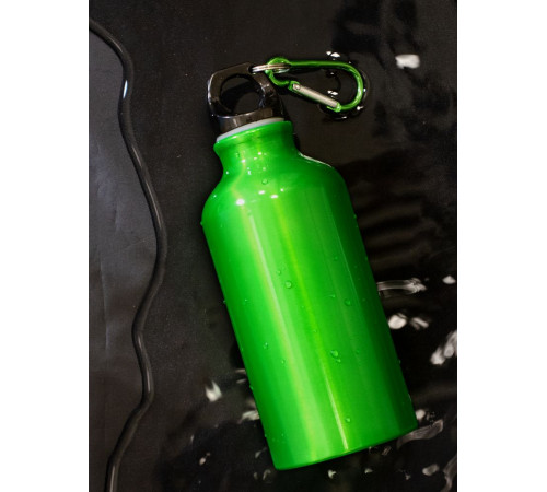 Бутылка для спорта Re-Source, зеленая