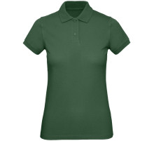 Рубашка поло женская Inspire, темно-зеленая