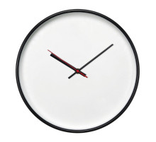 Часы настенные ChronoTop, черные