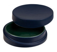 Шкатулка Form Fluid, зеленая