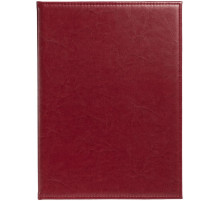 Папка адресная Nebraska, бордовая