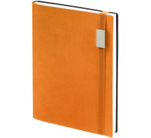 Ежедневник Vivian Metal, недатированный, оранжевый