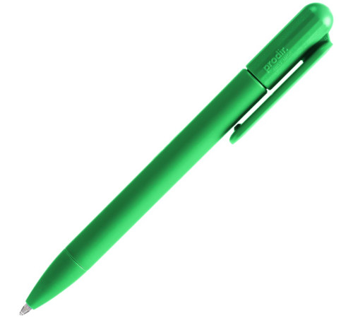 Ручка шариковая Prodir DS6S TMM, зеленая
