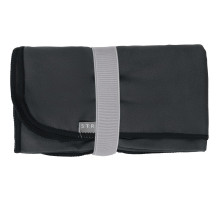 Спортивное полотенце Vigo Medium, темно-серое (графит)