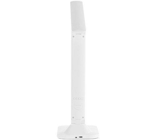 Настольная лампа с часами и календарем Office Torch ver.2, белая