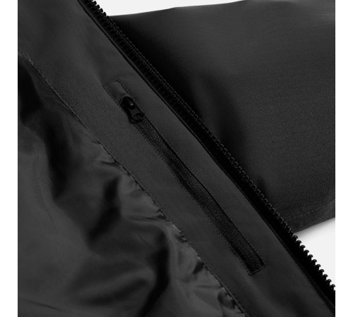 Куртка-парка унисекс Sfera, черная