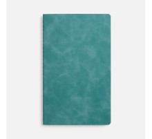 Блокнот Luba, бирюзовый