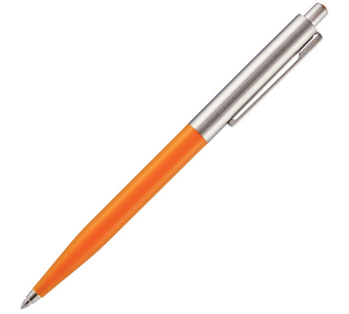 Ручка шариковая Senator Point Metal, ver.2, оранжевая