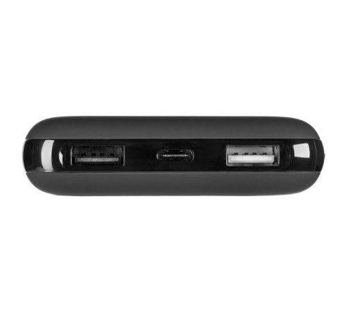 Аккумулятор Quick Charge Wireless 10000 мАч, черный