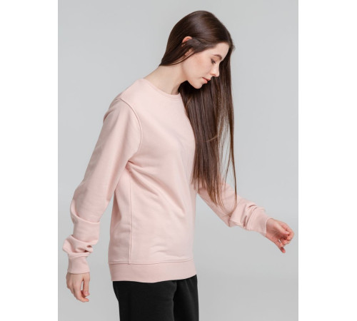 Свитшот унисекс BNC Inspire (Organic), розовый