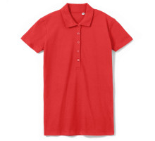 Рубашка поло женская Phoenix Women, красная